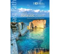 Dennis Kelsall Dorset's Jurassic Coast (SWCP) (Tascabile)