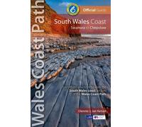 Dennis Kelsall Jan Ke South Wales Coast - Wales Coast Path Official (Tascabile)