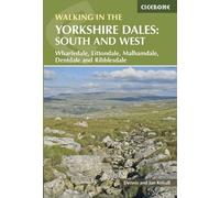 Dennis Kelsall Jan Kels Walking in the Yorkshire Dales: South and W (Tascabile)