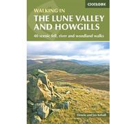 Dennis Kelsall Jan Kelsall The Lune Valley and Howgills (Tascabile)