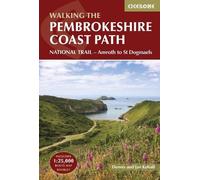 Dennis Kelsall Jan Kelsall The Pembrokeshire Coast Path (Tascabile)