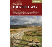 Dennis Kelsall Jan Kelsall Walking the Ribble Way (Tascabile)