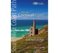 Dennis Kelsall North Cornwall Coast Circular Walks (Tascabile)