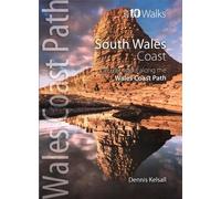 Dennis Kelsall Wales Coast Path - Top 10 Walks Series (Tascabile)
