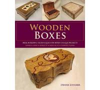 Dennis Lee Zongker Wooden Boxes (Tascabile)