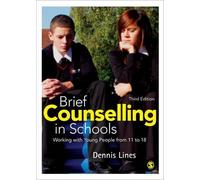 Dennis Lines Brief Counselling in Schools (Tascabile)