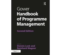 Dennis Lock Gower Handbook of Programme Management (Tascabile)