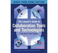 Dennis M. Kennedy Thom The Lawyer's Guide to Collaboration Tools and (Tascabile)