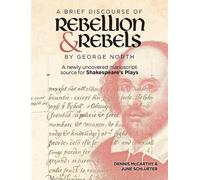 Dennis McCarthy A Brief Discourse of Rebellion and Rebels b (Copertina rigida)