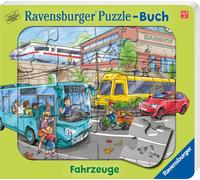 Dennis Mertz St Ravensburger Puzzle-Buch: Fahrzeuge - Kinderbuch ab (Tascabile)