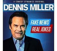 Dennis Miller Fake News, Real Jokes (CD)