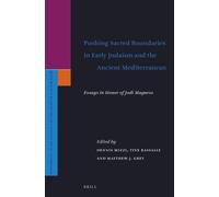 Dennis Mizzi Pushing Sacred Boundaries in Early Judaism and t (Copertina rigida)