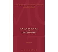 Dennis O'Keeffe Edmund Burke (Copertina rigida)