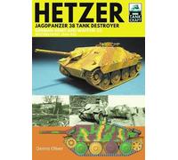 Dennis Oliver Hetzer - Jagdpanzer 38 Tank Destroyer (Tascabile) Tank Craft