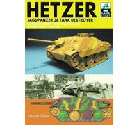 Dennis Oliver Hetzer - Jagdpanzer 38 Tank Destroyer (Tascabile) Tank Craft