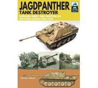 Dennis Oliver Jagdpanther Tank Destroyer (Tascabile)
