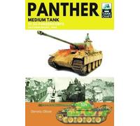 Dennis Oliver Panther Medium Tank (Tascabile) Tank Craft