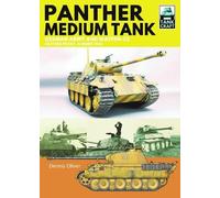 Dennis Oliver Panther Medium Tank (Tascabile) Tank Craft