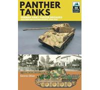 Dennis Oliver Panther Tanks: Germany Army Panzer Brigades (Tascabile) Tank Craft