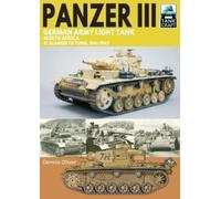 Dennis Oliver Panzer III German Army Light Tank (Tascabile) Tank Craft
