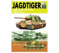 Dennis Oliver Tank Craft 42 JagdTiger Heavy Tank Destroyer (Tascabile) TankCraft