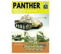 Dennis Oliver Tank Craft 46 Panther Medium Tank German Army Waffen-S (Tascabile)