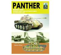 Dennis Oliver Tank Craft 46 Panther Medium Tank German Army Waffen-S (Tascabile)