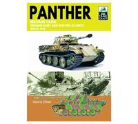 Dennis Oliver Tank Craft 49 Panther Medium Tank (Tascabile)