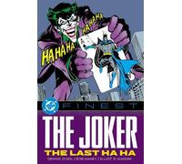 Dennis O'Neil Denny O'Neil DC Finest: The Joker: The Last Ha Ha (Tascabile)