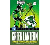Dennis O'Neil Elliot Maggin DC Finest: Hard Traveling Heroes (Tascabile)