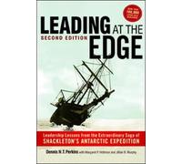 Dennis Perkins Leading at The Edge (Tascabile)