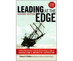 Dennis Perkins Leading at The Edge (Tascabile)