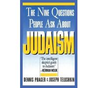 Dennis Prager Joseph Telushki Nine Questions People Ask About Judais (Tascabile)