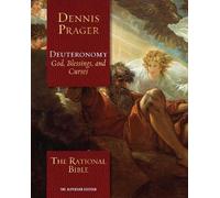 Dennis Prager The Rational Bible: Deuteronomy (Copertina rigida)