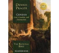Dennis Prager The Rational Bible: Genesis (Tascabile)