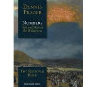 Dennis Prager The Rational Bible: Numbers (Copertina rigida) Rational Bible
