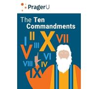 Dennis Prager The Ten Commandments (Copertina rigida)
