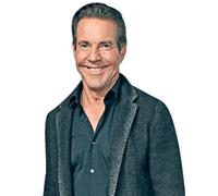 Dennis Quaid (Black Outfit) Half Body Buddy Cutout