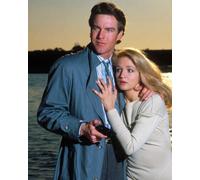 Dennis Quaid & Ellen Barkin [1001329] Foto 8x10 (Altre Dimensioni Disponibili)
