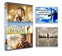 Dennis Quaid Gospel Collection: I Can Only Imagine + Fallen: A Gospel Record For Sinners + Bonus Art Card