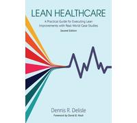 Dennis R DeLisle Lean Healthcare (Tascabile)