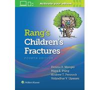 Dennis R. Wenger Rang's Children's Fractures (Copertina rigida)