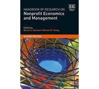 Dennis R. Young Handbook of Research on Nonprofit Economics and Mana (Tascabile)