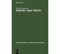 Dennis Rasmussen Poetry and truth (Copertina rigida)