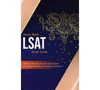 Dennis Reed LSAT Study Guide (Tascabile)
