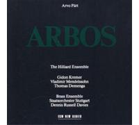 Dennis Russell Davies Arvo Part: Arbos (CD) Album