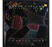 DENNIS RUSSELL DAVIES - copland: appalachian spring / ives: three places in new england LP