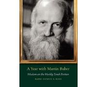 Dennis S. Ross A Year with Martin Buber (Tascabile) JPS Daily Inspiration
