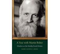 Dennis S. Ross A Year with Martin Buber (Tascabile) JPS Daily Inspiration
