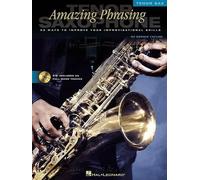 Amazing Phrasing - Tenor Saxophone: 50 Ways to Improve Your Improvisational Skills